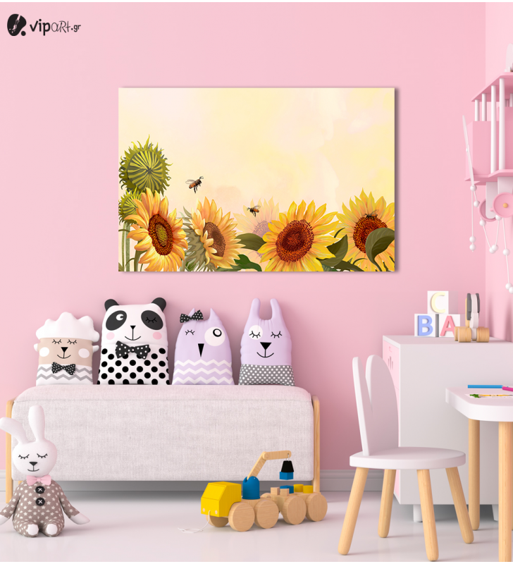 Πίνακας Καμβάς Sunflowers