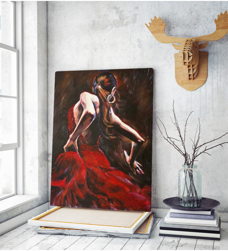Πίνακας Καμβάς Flamenco Dancer