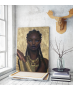 Πίνακας σε Καμβά : Gold Goddess