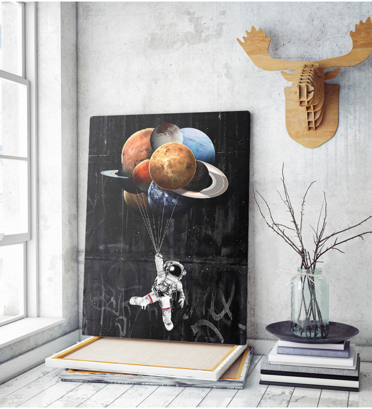 Πίνακας σε Καμβά : Astro Space Art