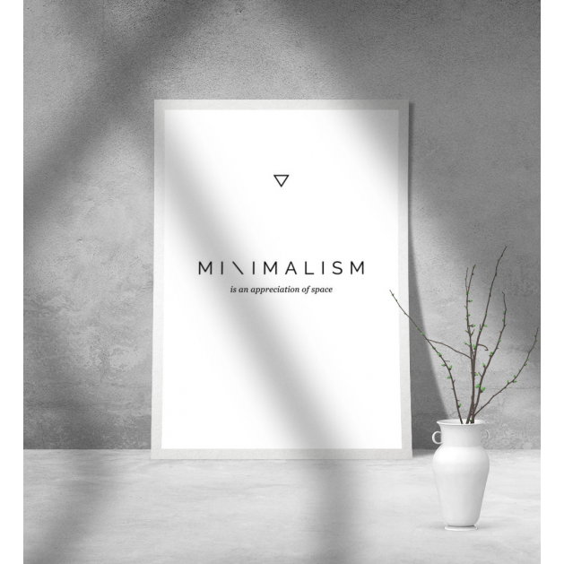 Εκτύπωση σε Αφίσα Χαρτί Minimalism