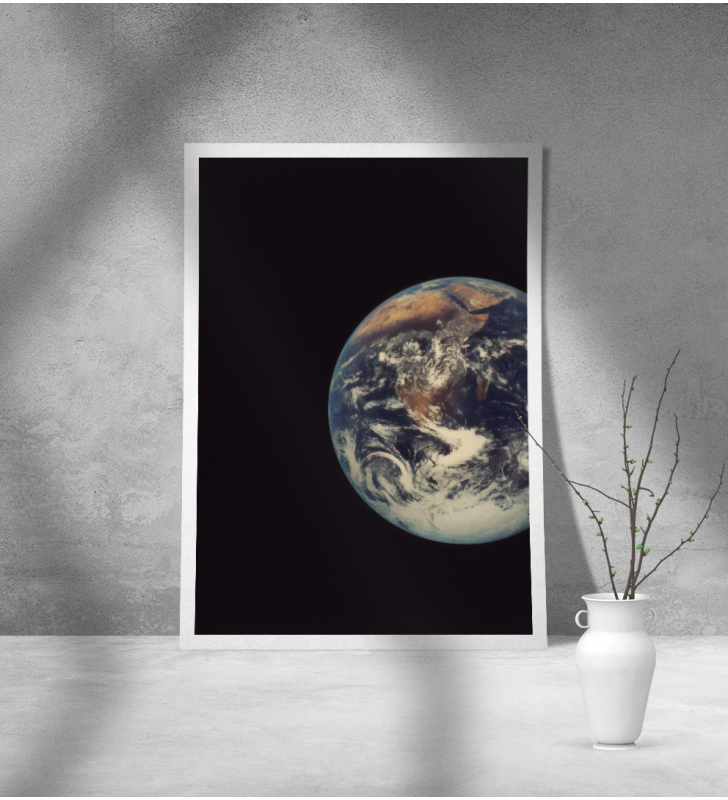 Εκτύπωση σε Αφίσα Χαρτί Planet Earth