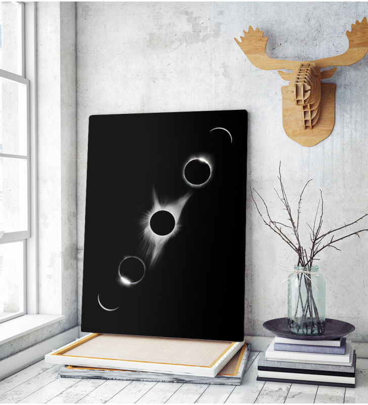 Πίνακας σε Καμβά : Full Moon