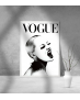 Εκτύπωση σε Αφίσα Χαρτί Vogue Cover
