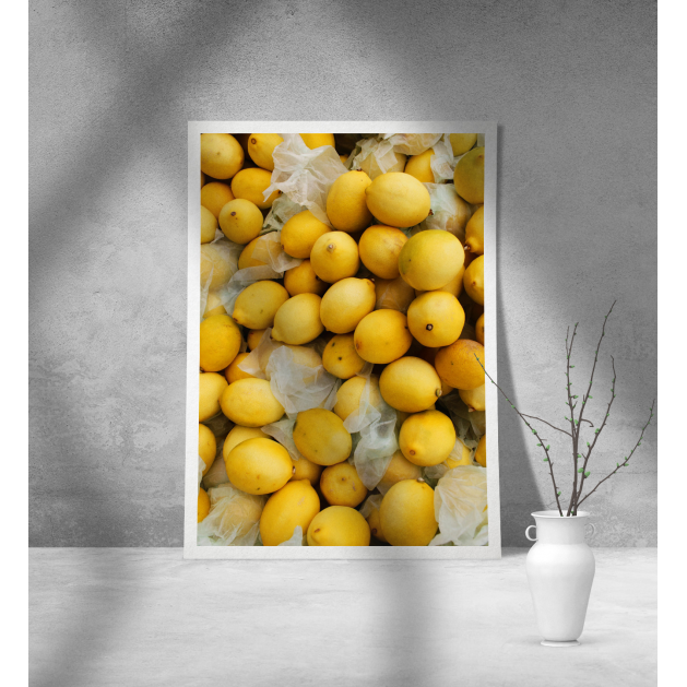 Εκτύπωση σε Αφίσα Χαρτί Lemons