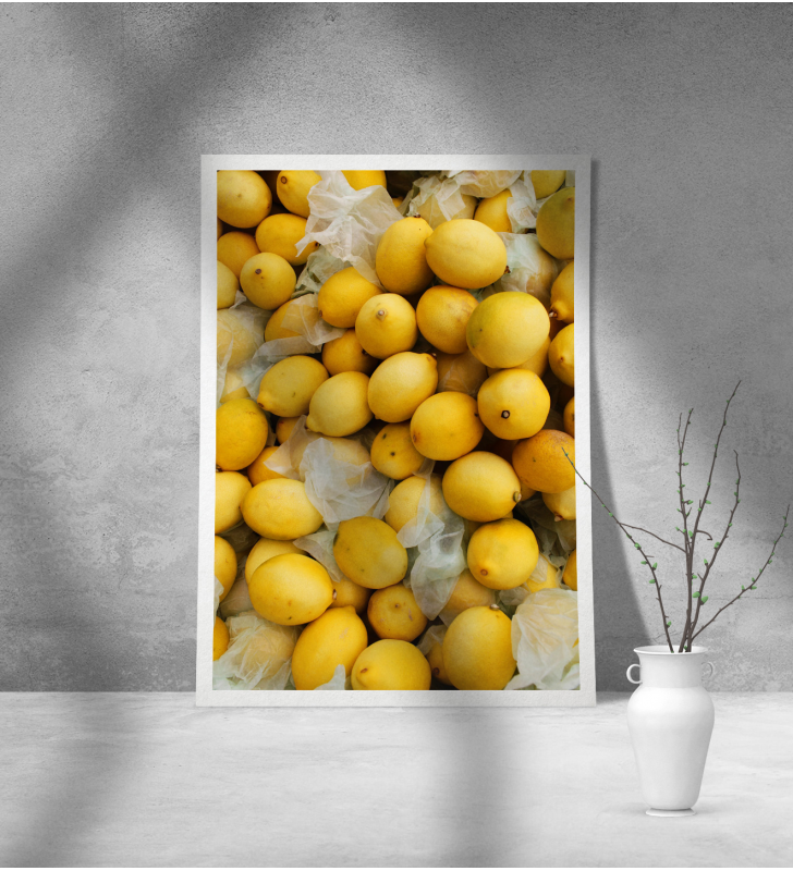 Εκτύπωση σε Αφίσα Χαρτί Lemons