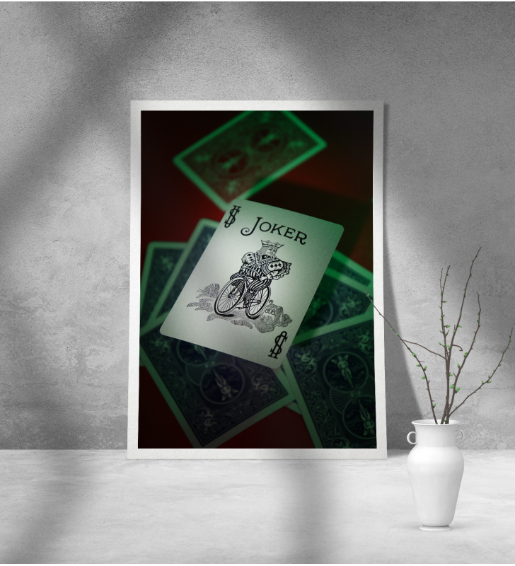Εκτύπωση σε Αφίσα Χαρτί Joker Card