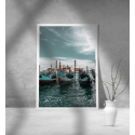 Εκτύπωση σε Αφίσα Χαρτί Gondola Marine