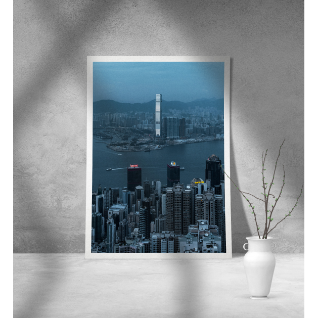 Εκτύπωση σε Αφίσα Χαρτί skyscrapers