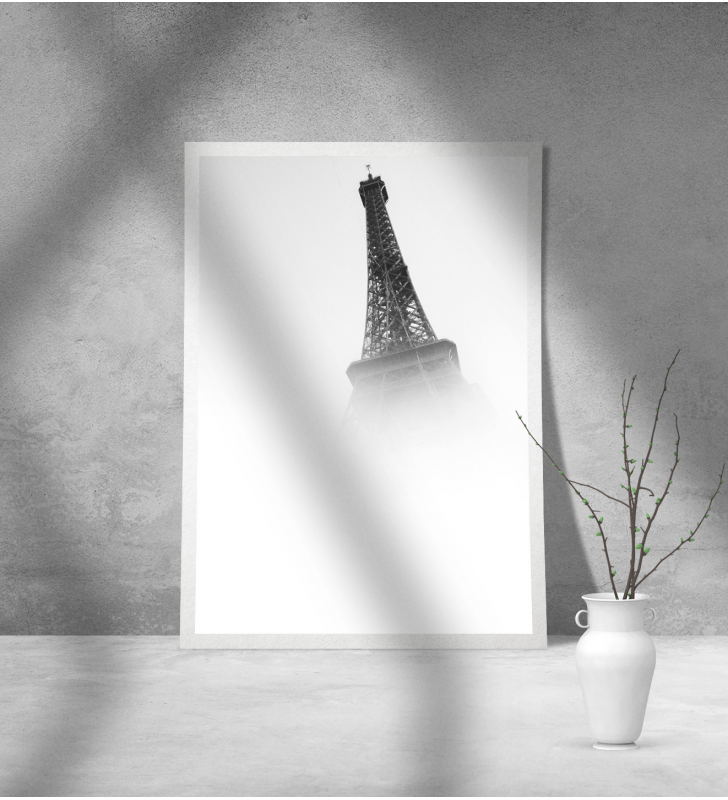 Εκτύπωση σε Αφίσα Χαρτί Eiffel Tower
