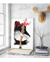 Πίνακας σε Καμβά : Marilyn White Dress