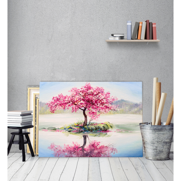 Πίνακας σε Καμβά : Beautiful Blossom Tree