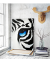 Πίνακας σε Καμβά :  White Tiger