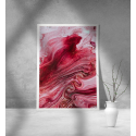 Εκτύπωση σε Αφίσα Χαρτί Abstract Pink 02