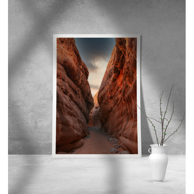 Εκτύπωση σε Αφίσα Χαρτί Antelope Canyon