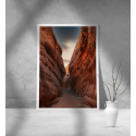 Εκτύπωση σε Αφίσα Χαρτί Antelope Canyon