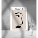 Εκτύπωση σε Αφίσα Χαρτί Beaute