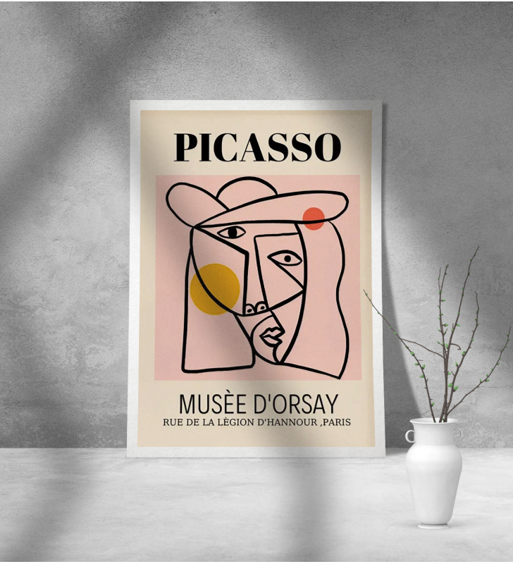 Εκτύπωση σε Αφίσα Χαρτί Picasso