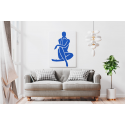 Πίνακας σε Καμβά Blue Matisse Woman