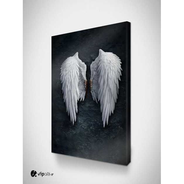 Πίνακας σε Καμβά Μαύρος με...