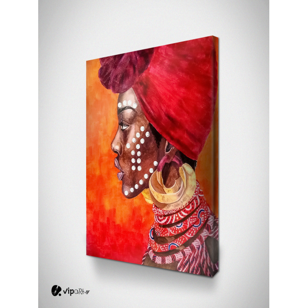 Πίνακας σε Καμβά : african...