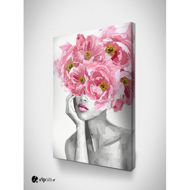 Πίνακας σε Καμβά : Black...