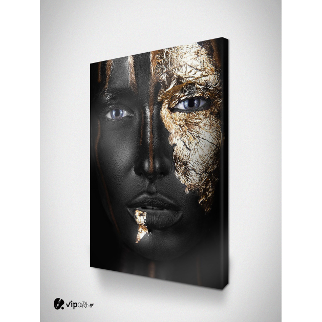Πίνακας σε Καμβά woman dark...