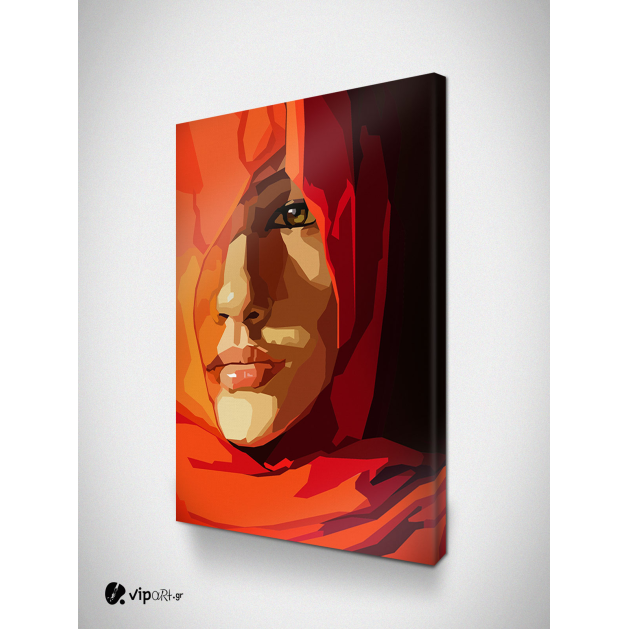 Πίνακας σε Καμβά Women in...