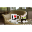 Εκτύπωση σε κούπα "I love dad "