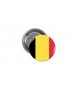 Κονκάρδα Βελγική Σημαία - Belgium Flag