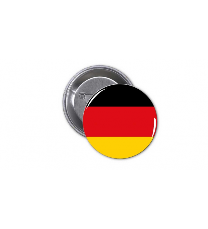 Κονκάρδα Γερμανική Σημαία - German Flag