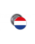 Κονκάρδα Ολλανδική Σημαία - Holland Flag
