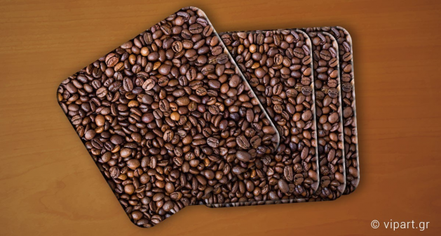 Σουβερ 6 τεμάχια Coffee Beans