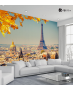 Ταπετσαρία Τοίχου με εκτύπωση Πύργος του Άιφελ Paris Autumn