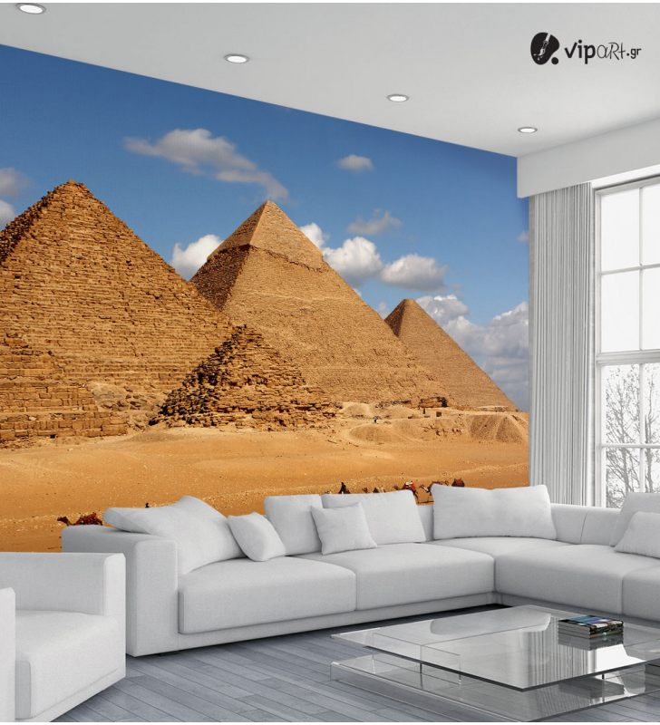Ταπετσαρία Τοίχου Pyramids Giza Cairo Egypt
