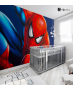 Αυτοκόλλητη Ταπετσαρία Τοίχου για Παιδικό Δωμάτιο με παιδικούς ήρωες Spiderman
