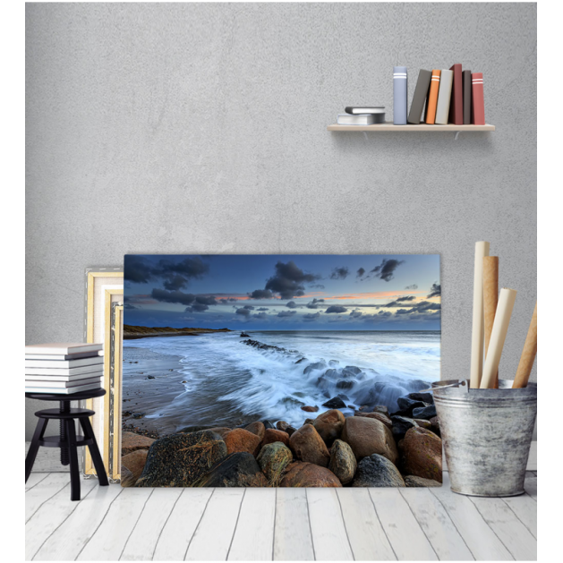 Πίνακας Καμβάς Τοπίο με Θάλασσα