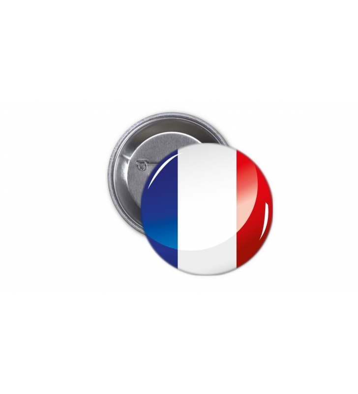 Κονκάρδα Γαλλική Σημαία - France Flag