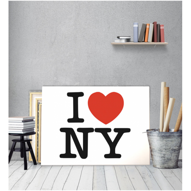 Πίνακας Καμβάς i love new york
