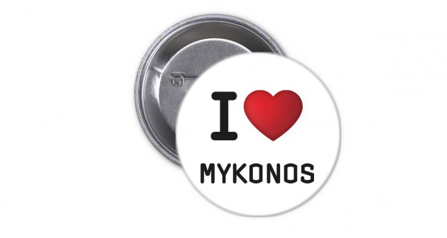 Κονκάρδα I Love Mykonos