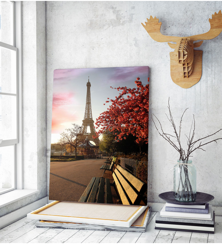Πίνακας Καμβάς Παρίσι Πύργος του Άιφελ