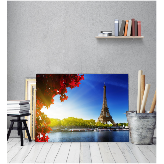 Πίνακας Καμβάς Πύργος του Άιφελ, Παρίσι