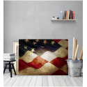 Πίνακας καμβάς Αμερικάνικη Σημαία - american flag