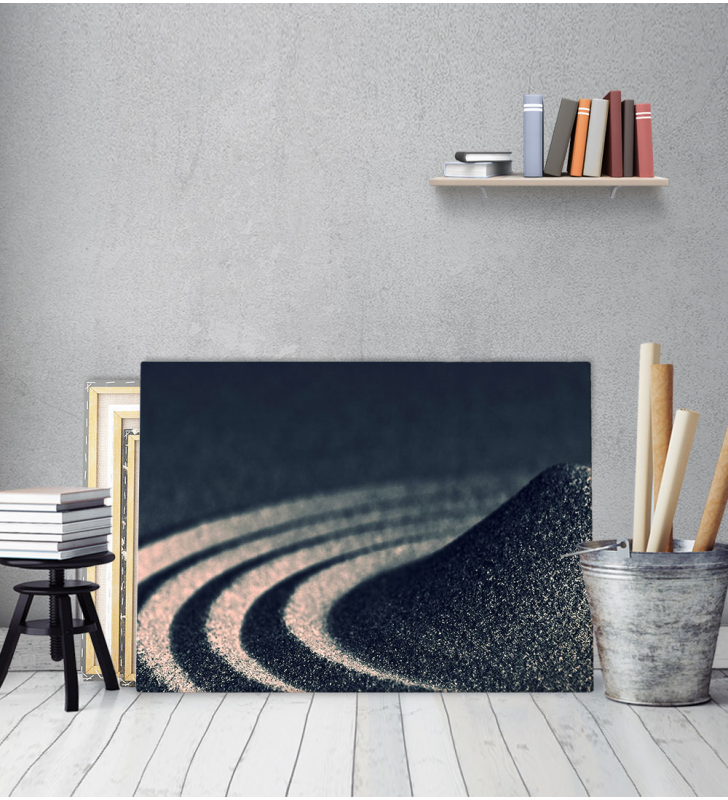 Πίνακας Καμβάς Μαύρη Άμμος