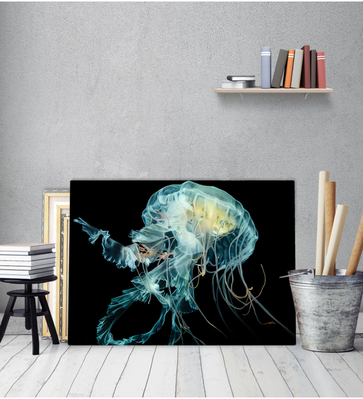Πίνακας Καμβάς Colorful Medusa
