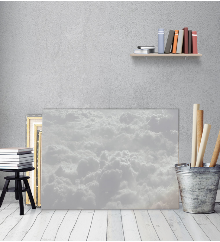 Πίνακας Καμβάς Πάνω Απ'τα Σύννεφα