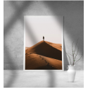 Εκτύπωση σε Αφίσα φωτογραφικό Χαρτί έρημος άνθρωπος