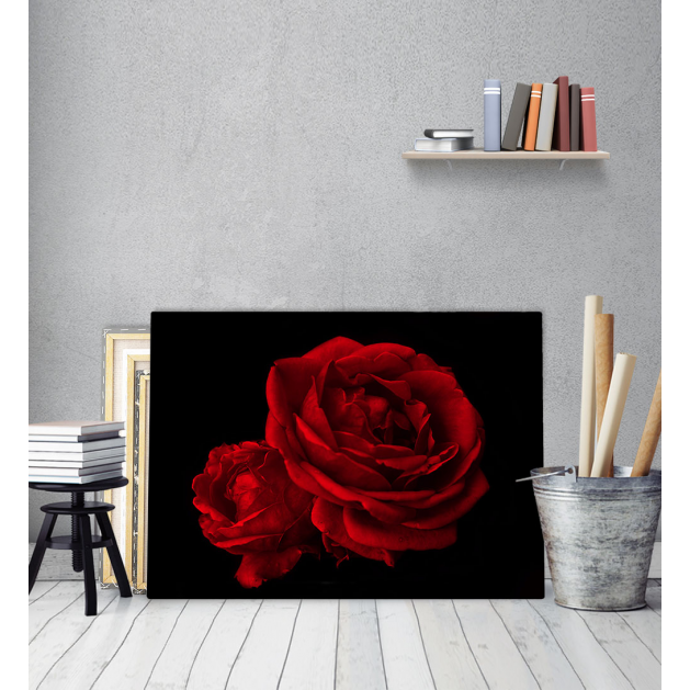 Πίνακας Καμβάς Passion Red Roses
