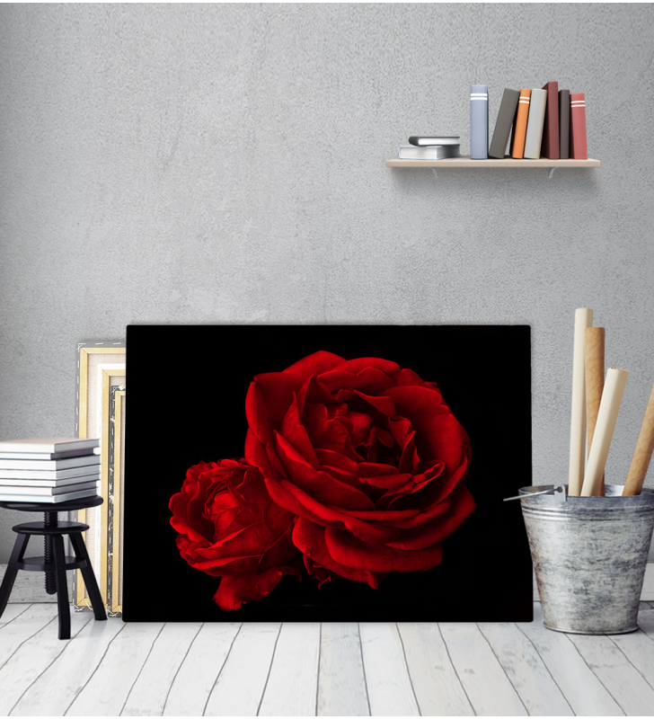 Πίνακας Καμβάς Passion Red Roses