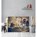 Πίνακας Καμβάς Vintage ποδήλατο - Bike